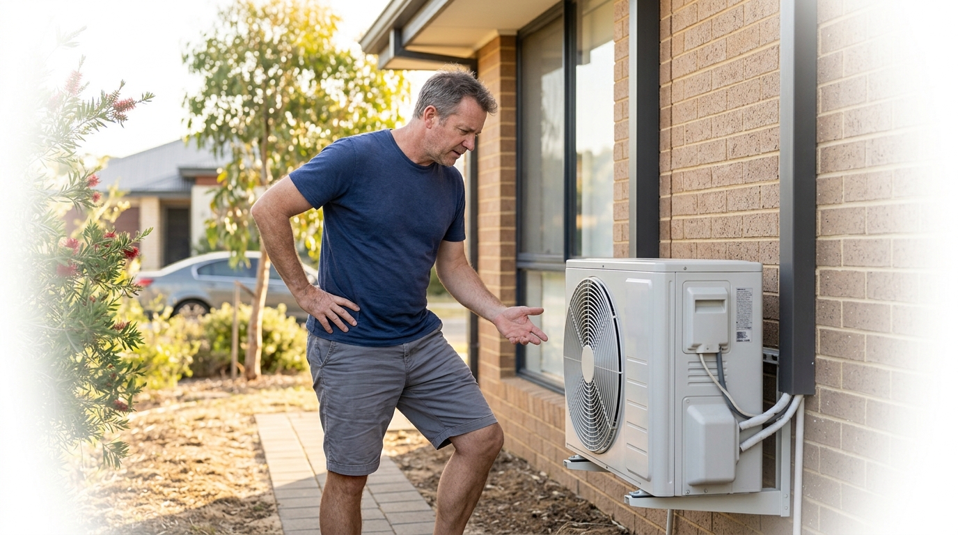 air con not blowing cold air