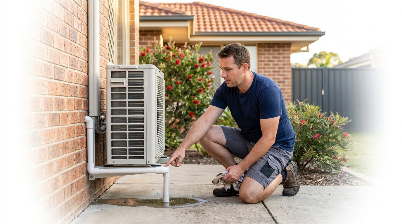 air conditioner leaking water