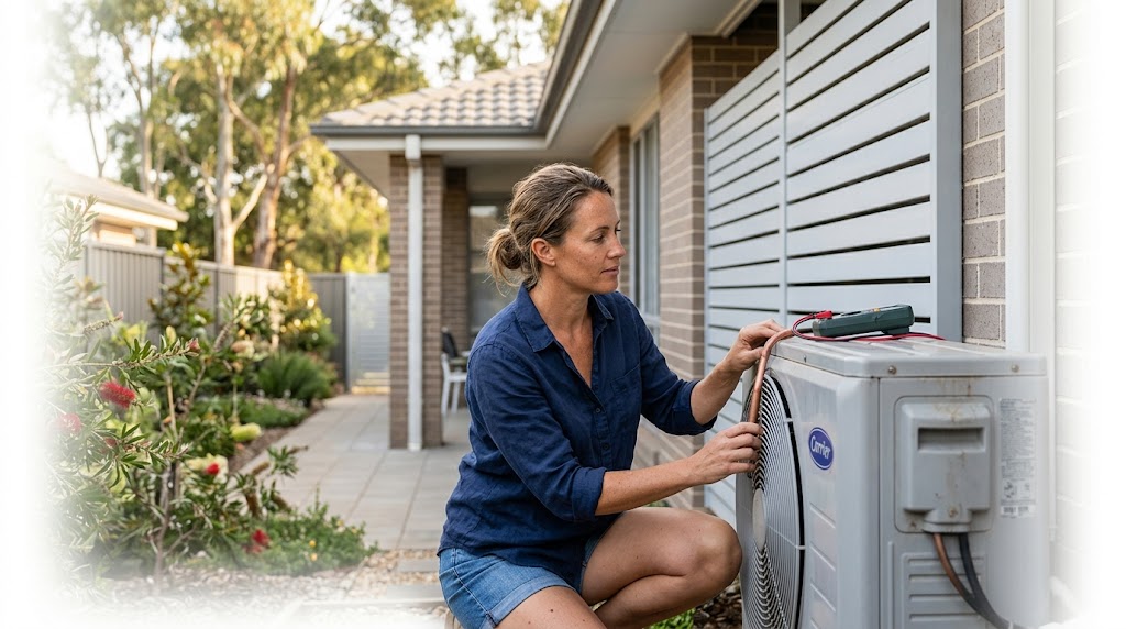 air conditioner not cooling