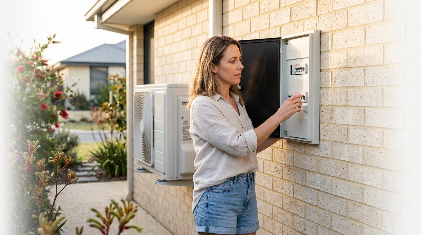 air conditioner tripping circuit breaker