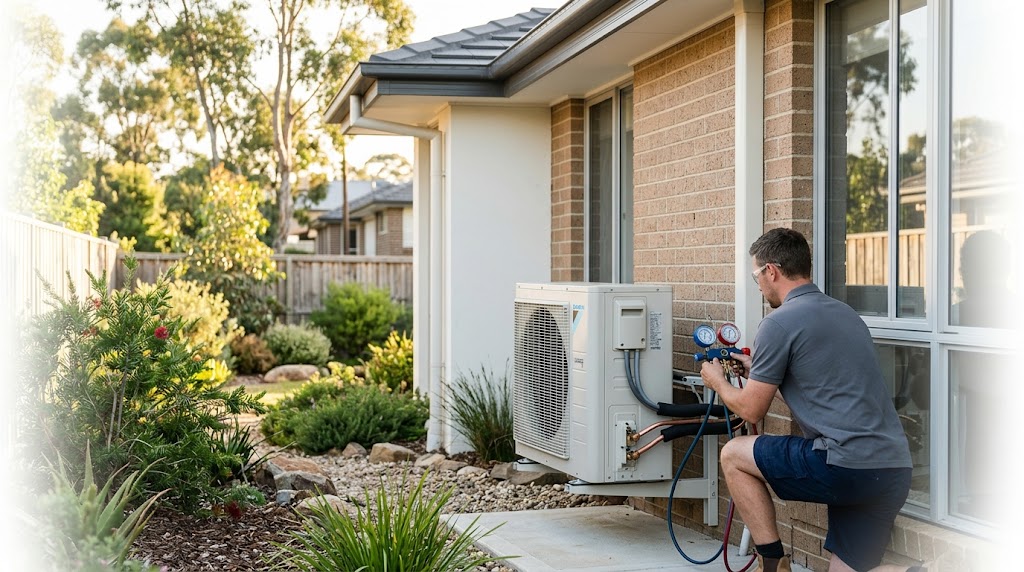 aircon refrigerant