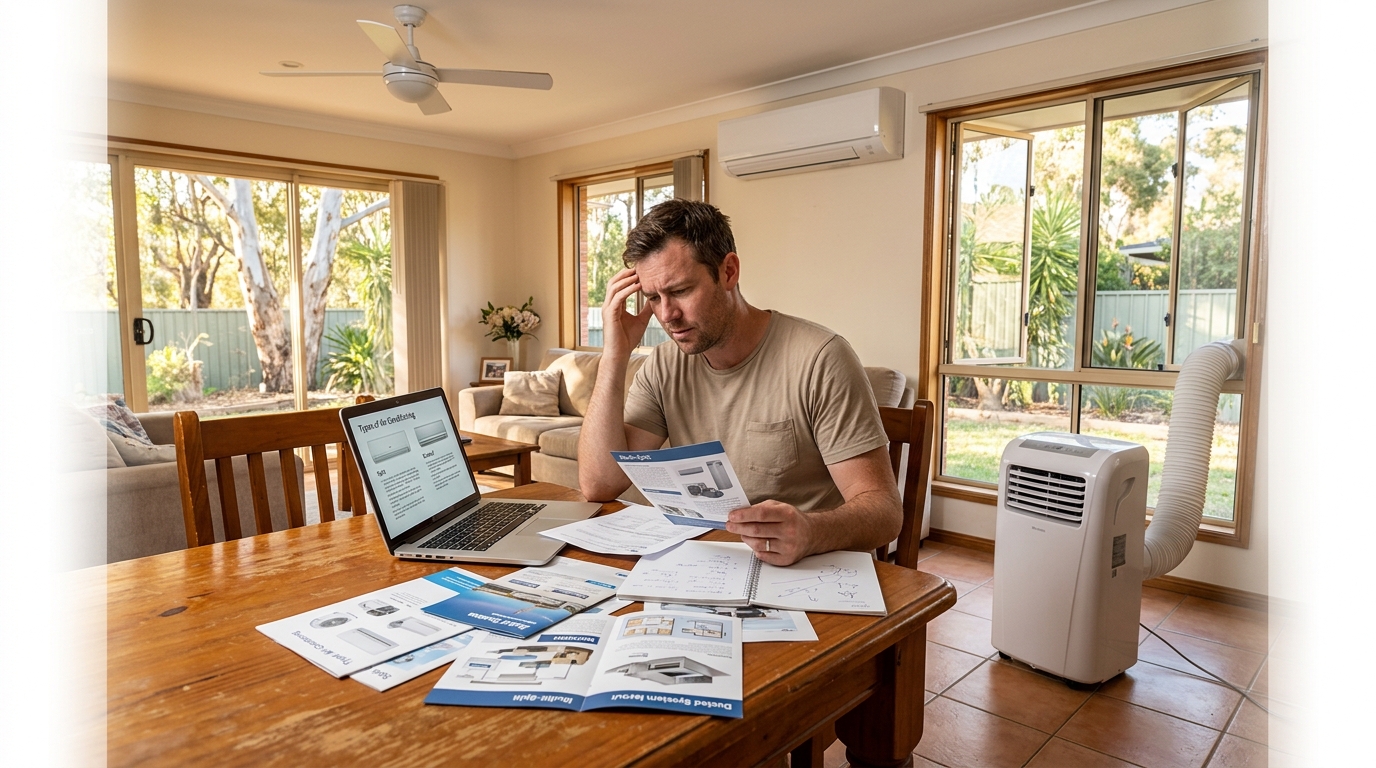 Comparing Air Conditioning System Types: A Side-by-Side Look