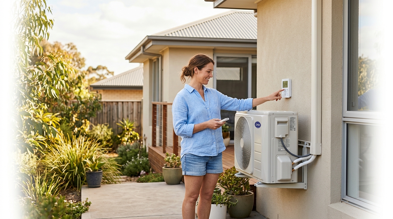 dry mode air conditioner
