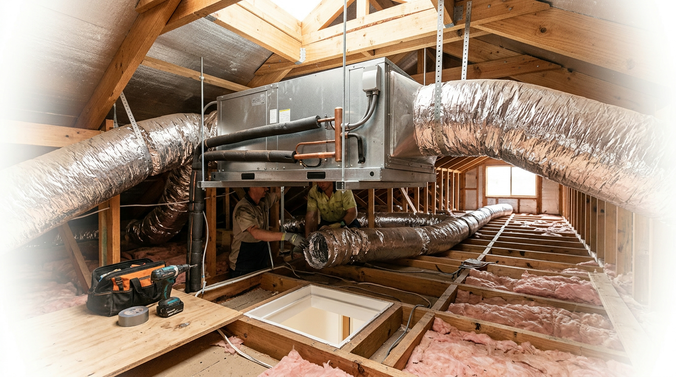 Ducted Packaged Air Conditioner vs. Ducted Split System: Which Is Right for You?