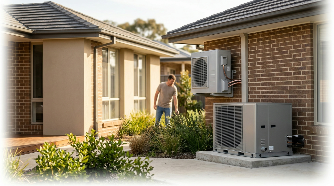 ducted packaged air conditioner