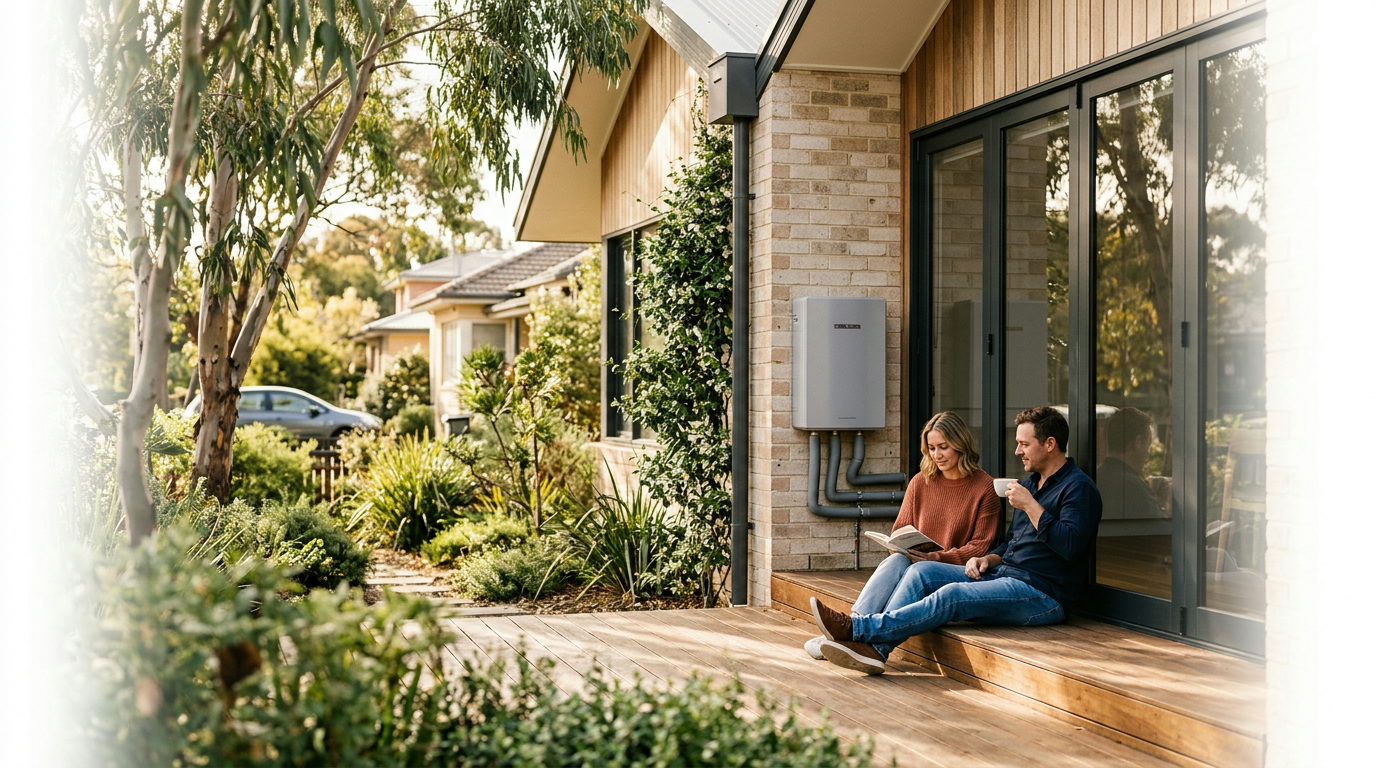 how does hydronic heating work