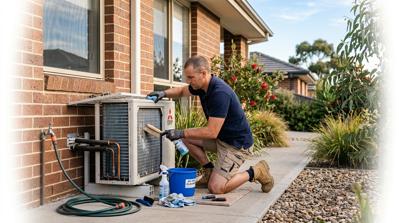 how to clean air conditioner