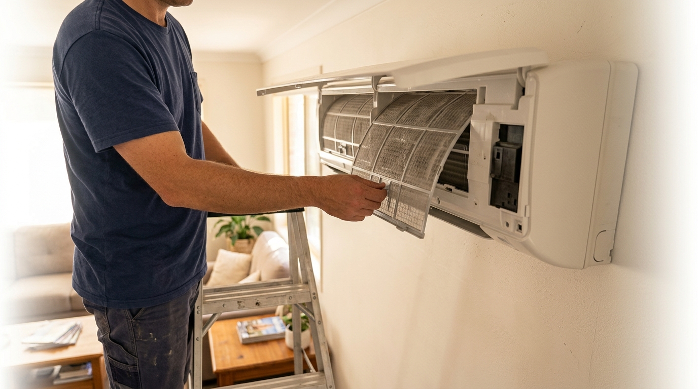 How to Clean Your Split System Filter: 6 Simple Steps