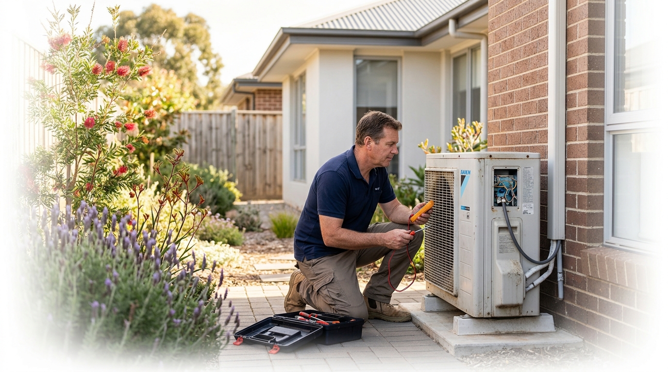 how to fix aircon
