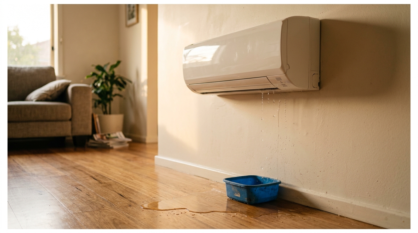 How to Fix an Air Conditioner Leaking Water: Step-by-Step