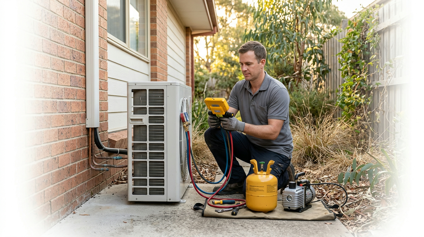 How to Regas an Air Conditioner: What the Process Actually Involves