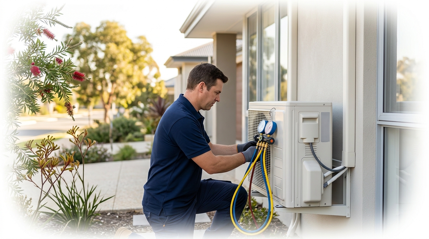 how to regas an air conditioner