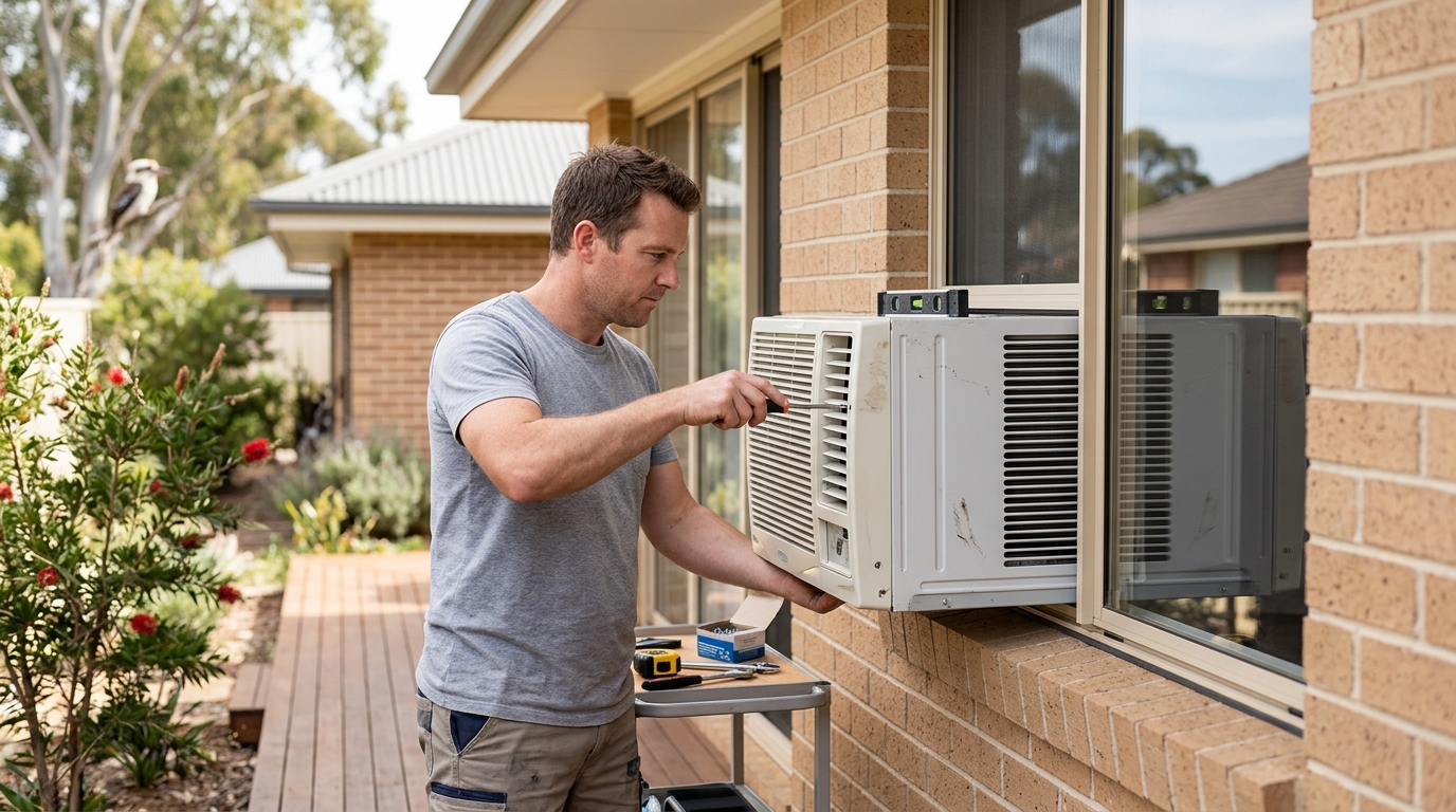 install air conditioner window unit