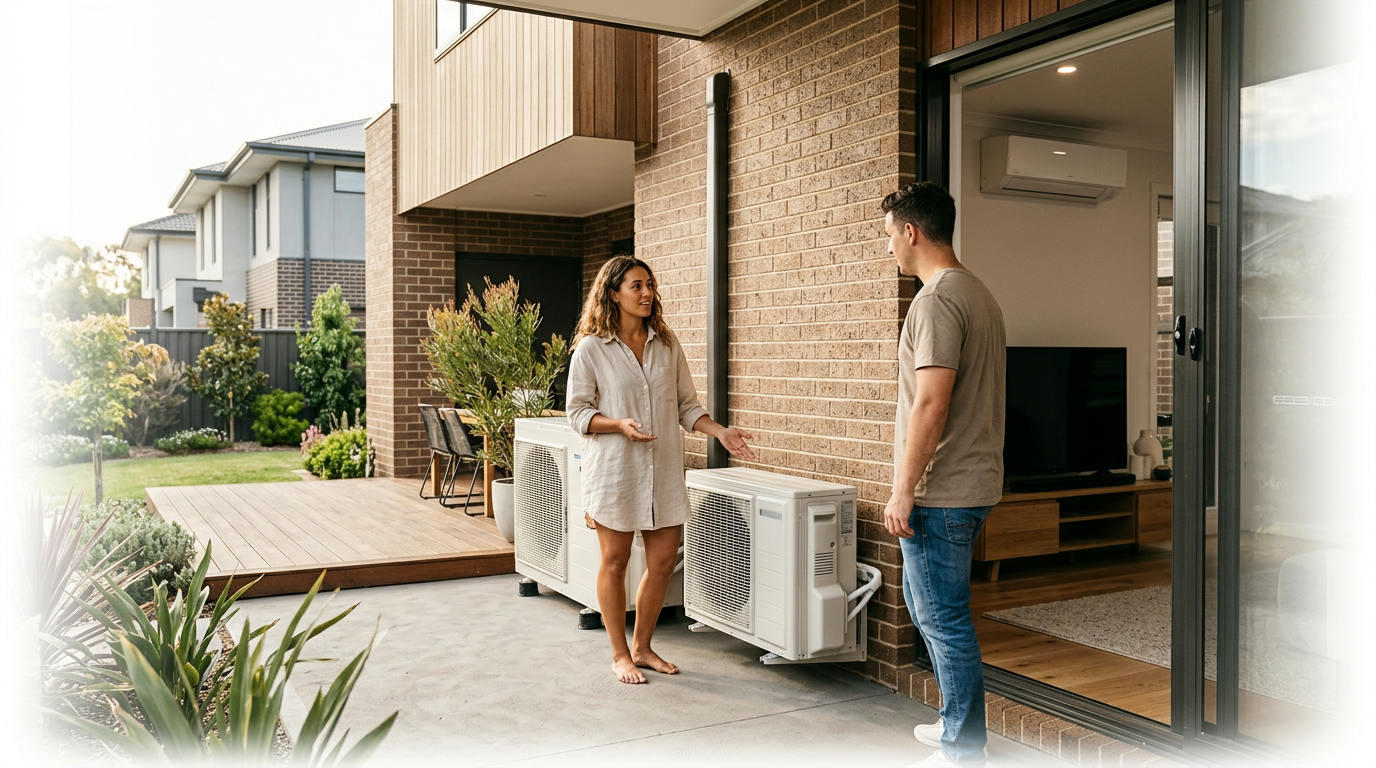 multi split system air conditioning