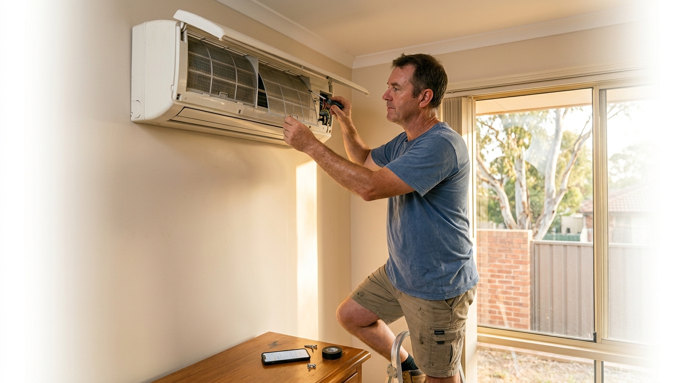 Step-by-Step: How to Fix Aircon Problems at Home