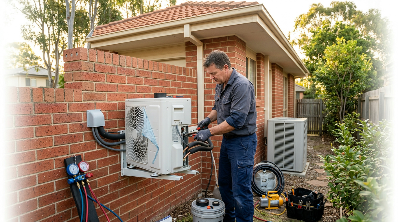 The Air Conditioner Unit Installation Process: Step by Step