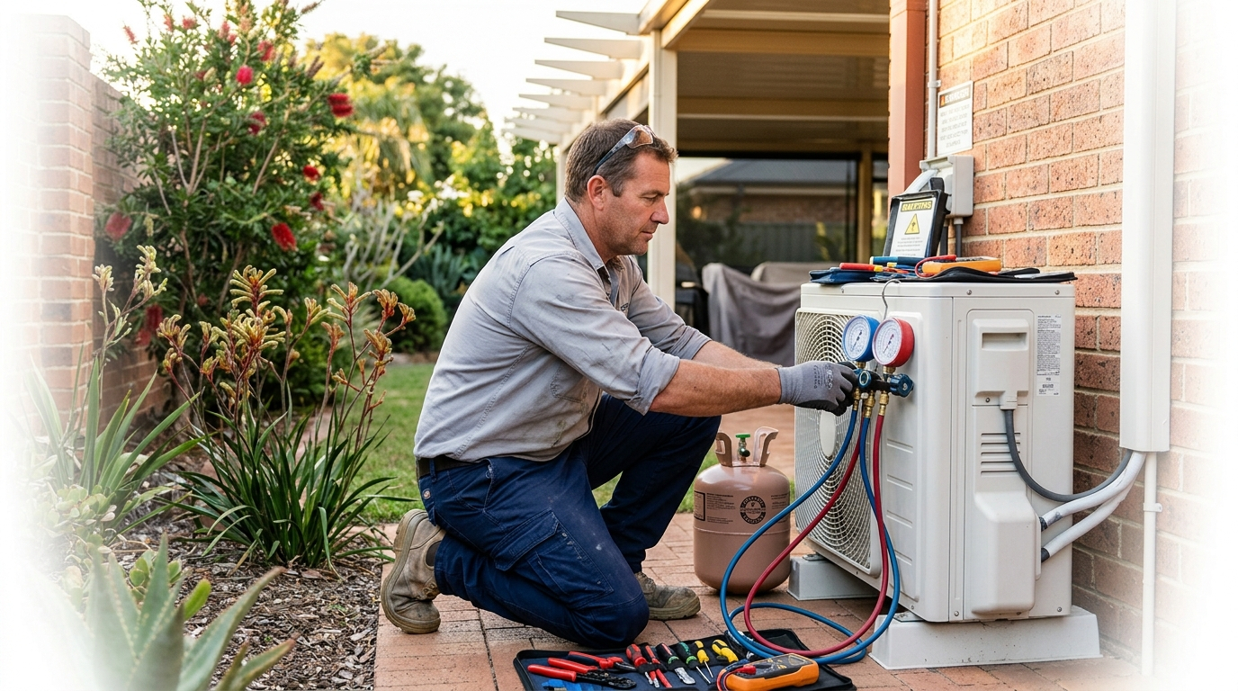 The Step-by-Step Split System Installation Process