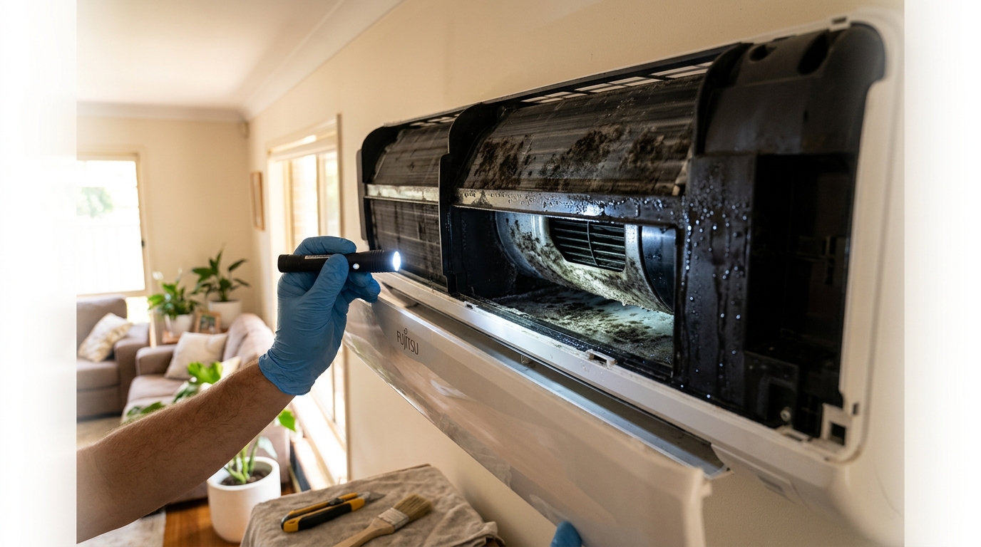 What Causes Mould to Grow in an Air Conditioner