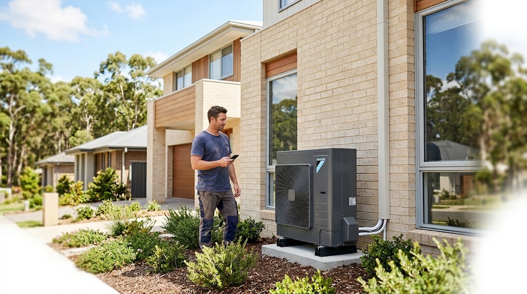 what is a reverse cycle air conditioner