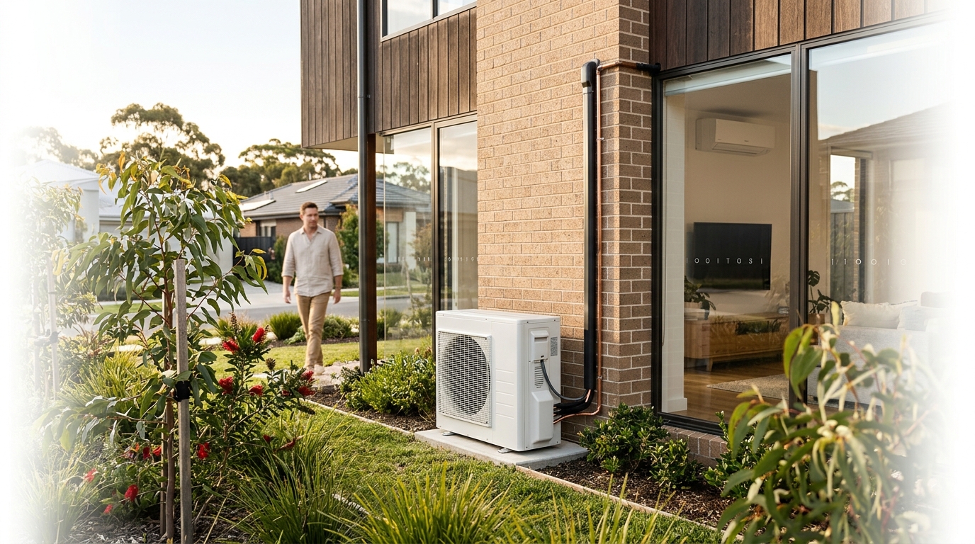 what is reverse cycle air conditioner