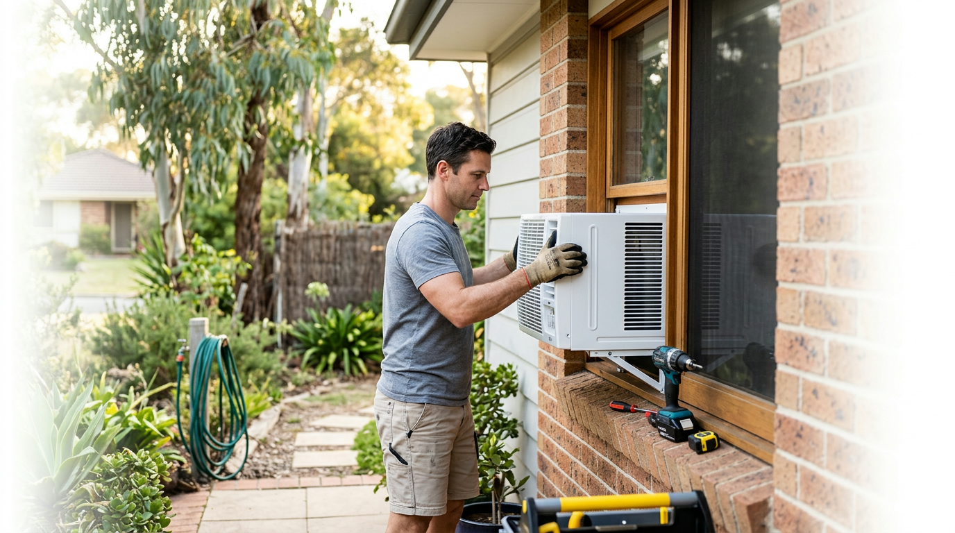 window air conditioner installation